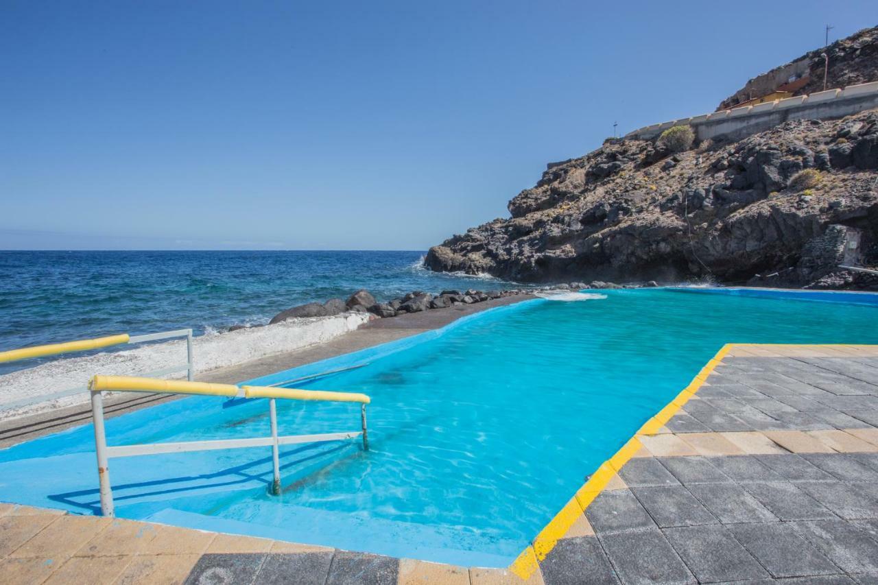 Casa Del Cueva With Stunning Ocean View Villa Güímar Exterior foto